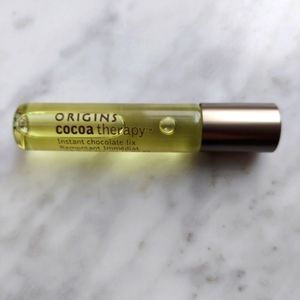Origins Cocoa Therapy Instant Chocolate Fix Perfume Oil RARE! NIB!